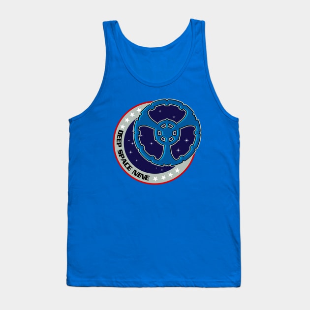 DS9 vs ENT Tank Top by PopCultureShirts